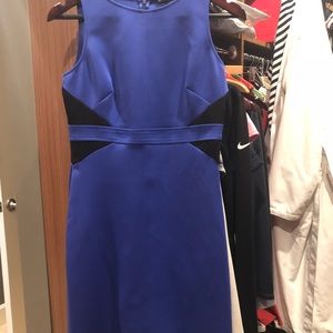 Blue dress